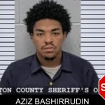 Aziz Bashirrudin Mugshots