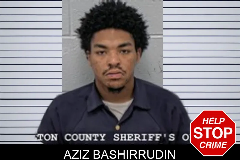 Aziz Bashirrudin Mugshots