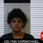 Azlynn Carmichael Mugshots