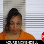 Azure McKendell Mugshots