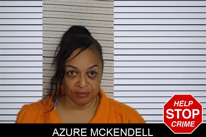 Azure McKendell Mugshots