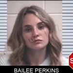Bailee Perkins Mugshots