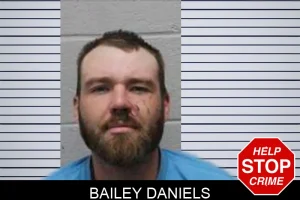 Bailey Daniels mugshot