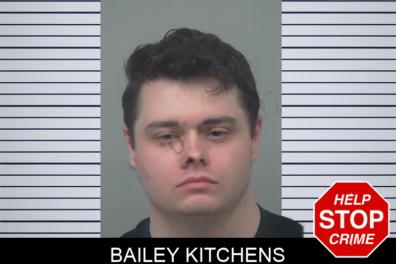 Bailey Kitchens Mugshots