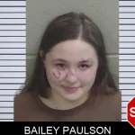 Bailey Paulson Mugshots