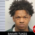 Bakari Tukes Mugshots