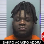 Bakpo Acakpo Addra Mugshots