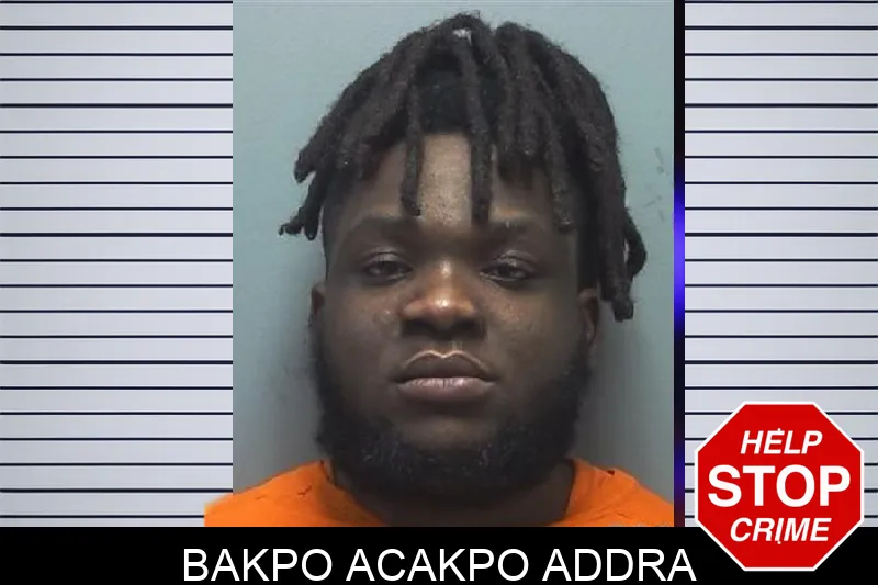 Bakpo Acakpo Addra Mugshots