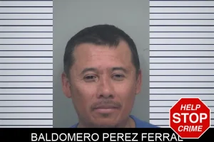 Baldomero Perez Ferral mugshot