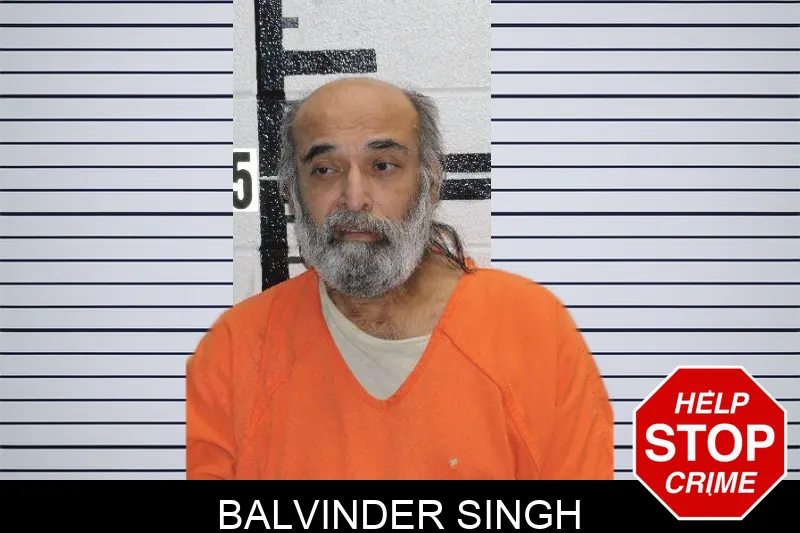 Balvinder Singh Mugshots
