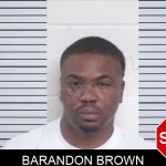 Barandon Brown Mugshots
