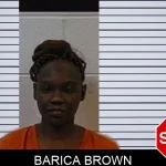 Barica Brown Mugshots