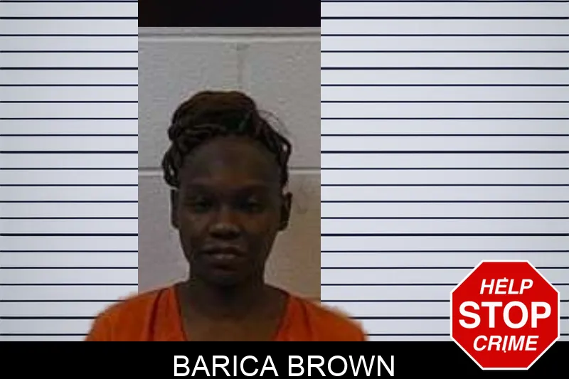 Barica Brown Mugshots