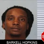 Barkell Hopkins Mugshots