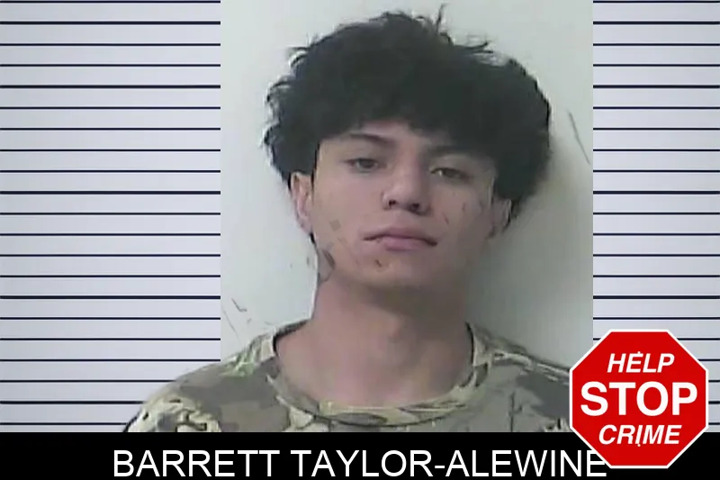 Barrett Taylor-Alewine Mugshots