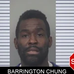 Barrington Chung Mugshots