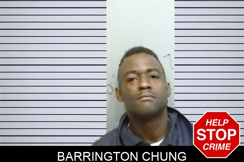 Barrington Chung mugshot – Fulton County , Georgia Barrington Chung mugshot
