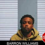 Barron Williams Mugshots