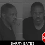 Barry Bates Mugshots