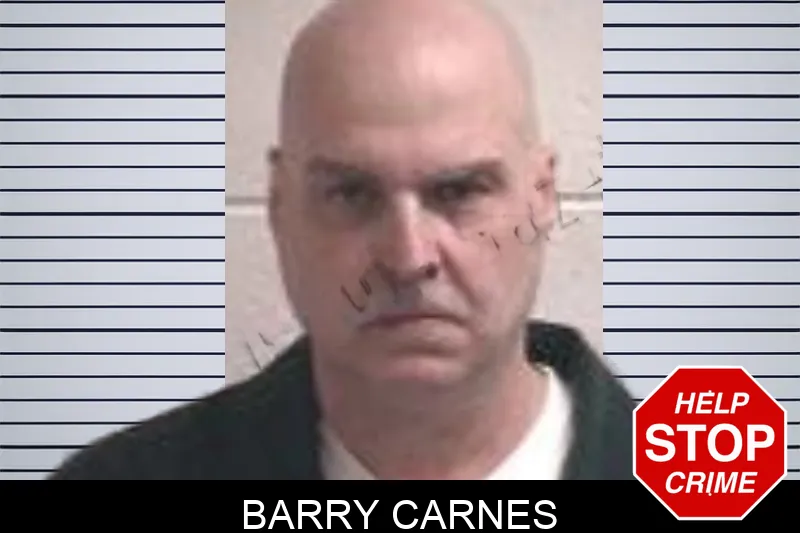 Barry Carnes Mugshots
