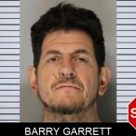 Barry Garrett Mugshots