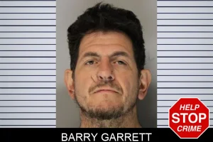 Barry Garrett mugshot