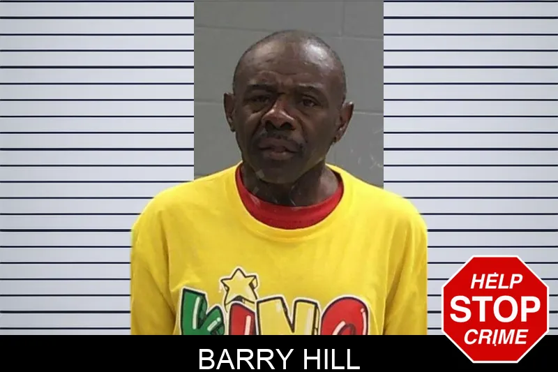 Barry Hill Mugshots