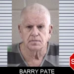 Barry Pate Mugshots
