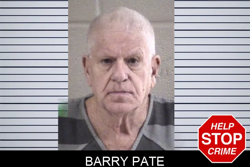 Barry Pate Mugshots