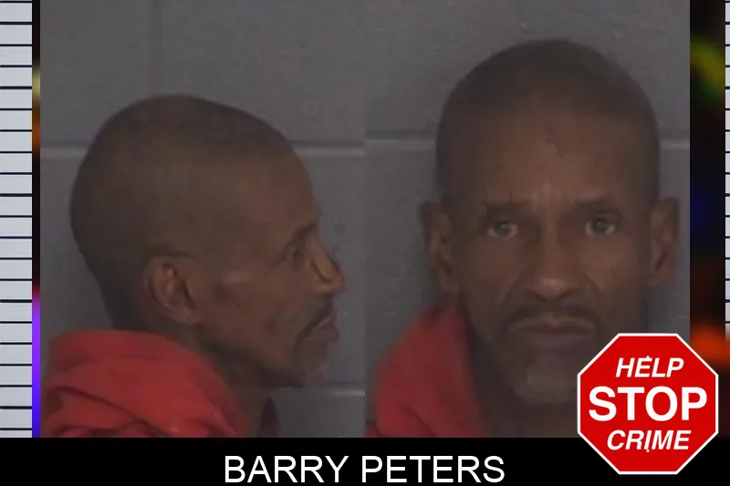 Barry Peters Mugshots