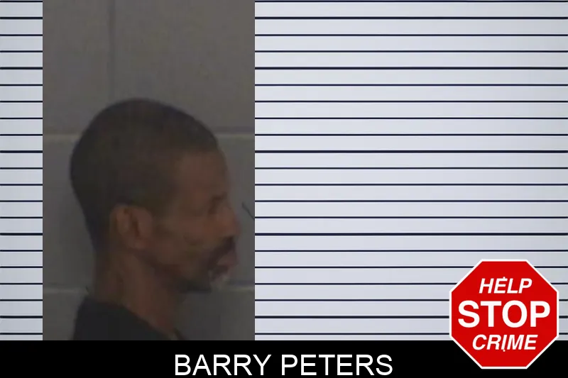 Barry Peters Mugshots