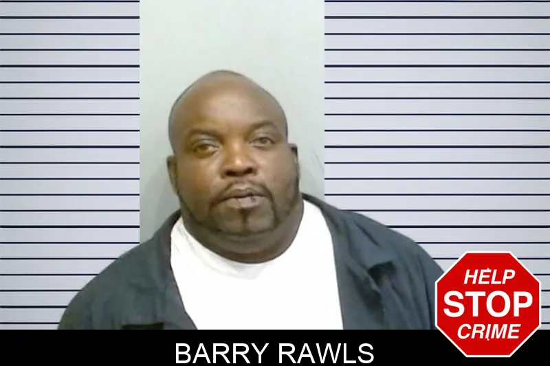 Barry Rawls mugshot