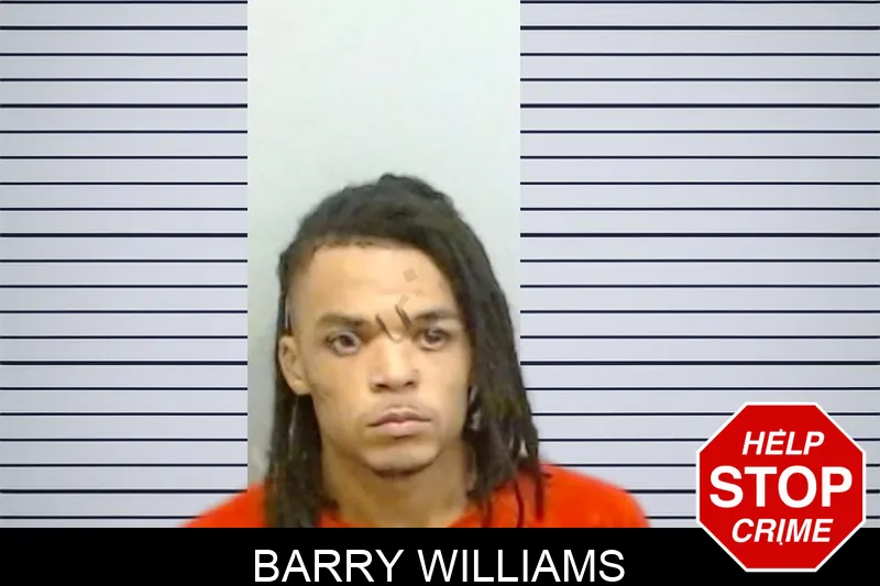 Barry Williams Mugshots