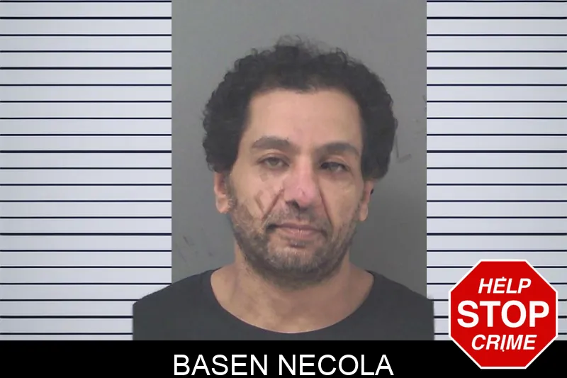 Basen Necola Mugshots