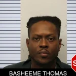 Basheeme Thomas Mugshots