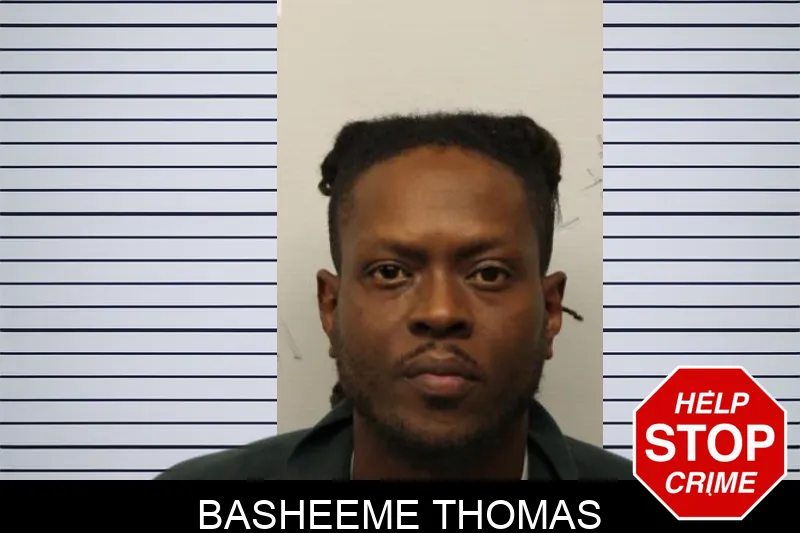 Basheeme Thomas Mugshots