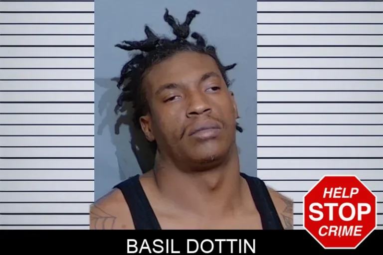 Basil Dottin mugshot – Glynn County , Georgia Basil Dottin