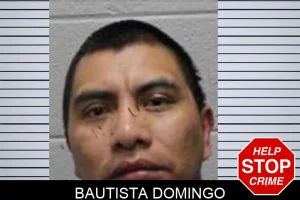 Bautista Domingo mugshot