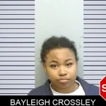 Bayleigh Crossley Mugshots