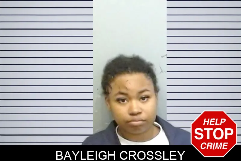 Bayleigh Crossley Mugshots