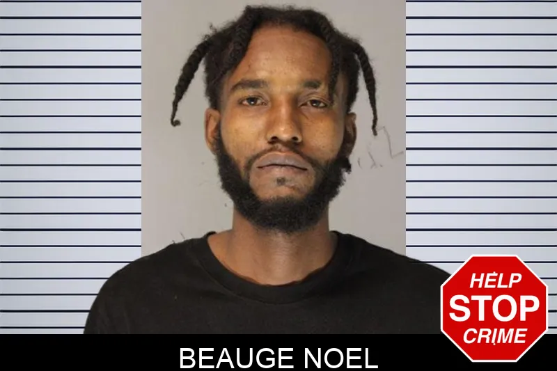 Beauge Noel Mugshots