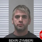 Bekri Zymberi Mugshots