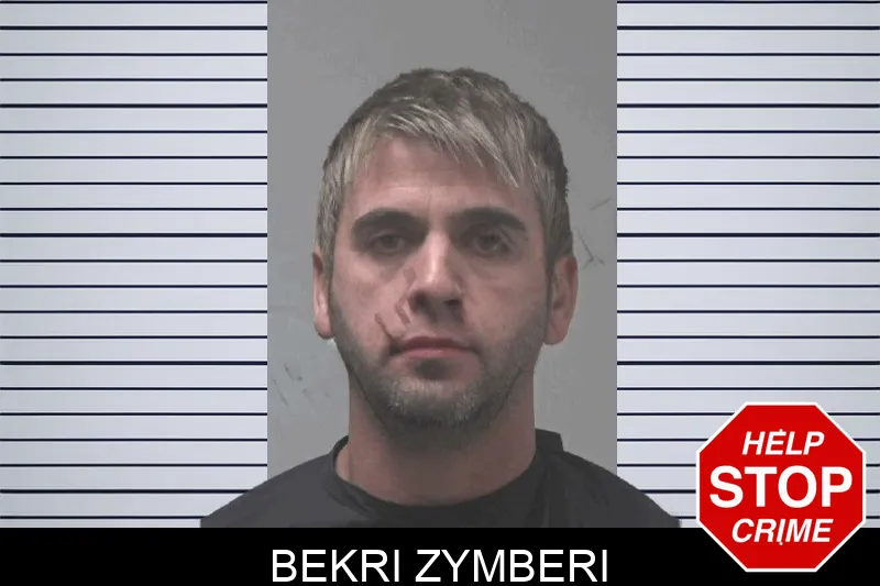 Bekri Zymberi Mugshots