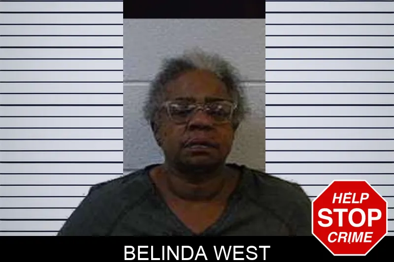 Belinda West Mugshots