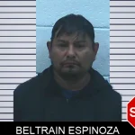 Beltrain Espinoza Mugshots