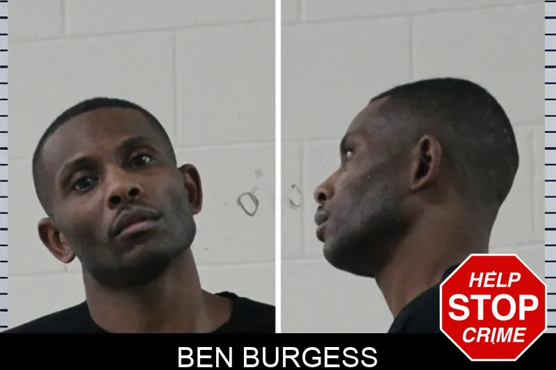 Ben Burgess Mugshots