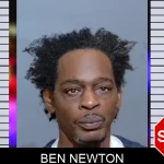 Ben Newton Mugshots