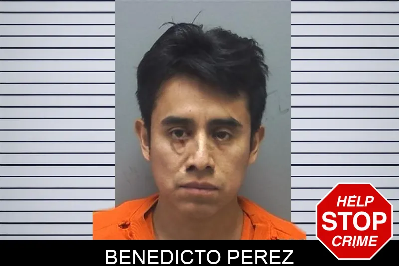 Benedicto Perez Mugshots