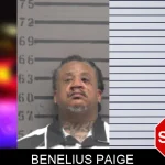 Benelius Paige Mugshots