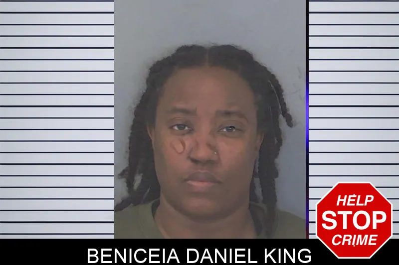 Beniceia Daniel King Mugshots